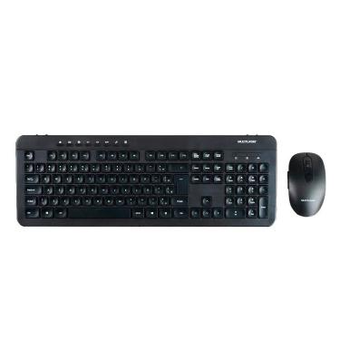 Imagem de Multilaser Combo Teclado + Mouse Tc250 Recarregável