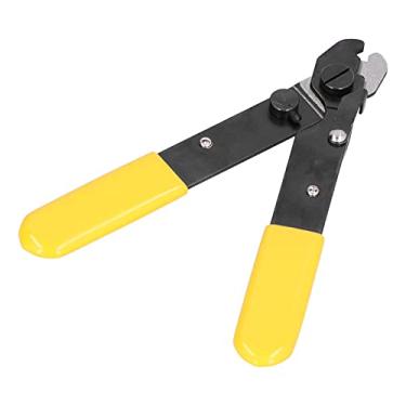 Imagem de Acouto Ferramenta de Descascador óptico de Furo único, Técnicos de Descascador de Cabo de Aço de Alto Carbono de 5,25 Polegadas, de Fio de Furo único e Design Compacto Com Recursos
