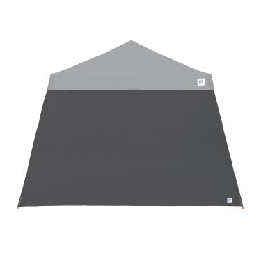 Imagem de E-Z UP parede lateral única, serve para perna angular de 25 cm, acessório de clipe de treliça, cinza