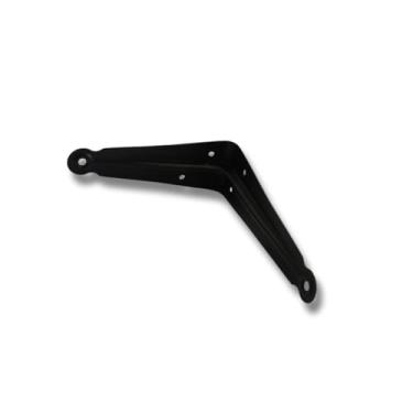 Imagem de Cantoneira para Prateleira Aço Epóxi Preto 3 x 4" Ref. 6513 - Loth