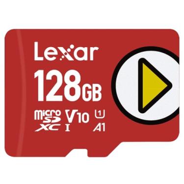 Imagem de Lexar PLAY 128 GB microSDXC UHS-I-Card, até 150 MB/s de leitura, compatível com Nintendo-Switch, dispositivos portáteis para jogos, smartphones e tablets (LMSPLAY128G-BNNNU)