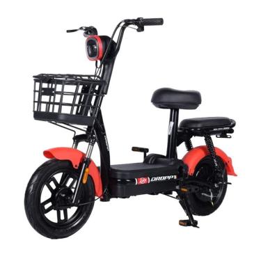 Imagem de Bicicleta Eletrica Scooter Aro 14 Dropp Joy City 500W