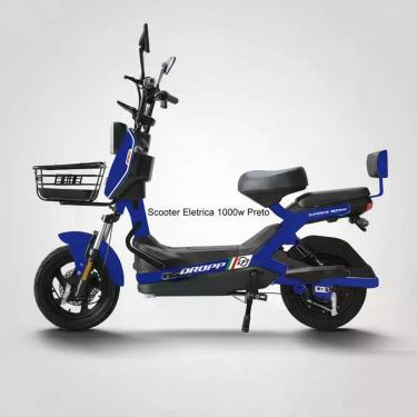 Imagem de Bicicleta Eletrica Scooter Aro 14 Dropp 1000w