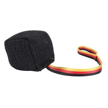 Imagem de aqxreight Brinquedo de Mastigar para Treinamento de Cães Rasgo Interativo Multifuncional para Dentes de Cachorro Brinquedo de Mordida para Exercícios de Animais de Estimação + Vermelho Pode Suportar