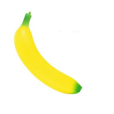 Imagem de Banana Anti-Stress Elástica Fidget Toy – Brinquedo Sensorial para Alívio de Ansiedade, Estresse, Concentração e Relaxamento – Ideal para Crianças, Adultos e TDAH