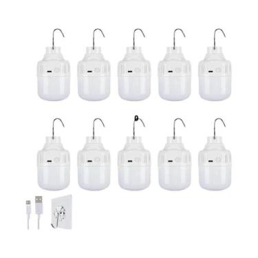 Imagem de Lanterna LED Recarregável À Prova d'Água Luz Portátil Para Camping Sup