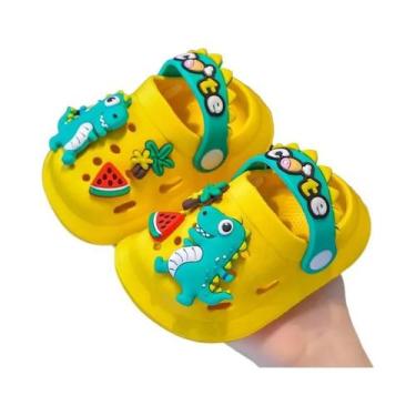 Imagem de Sandálias De Verão EVA Antiderrapantes Para Crianças Meninas E Meninos
