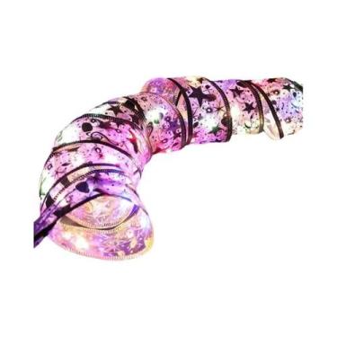 Imagem de Luzes De Fita LED De 10m Para Decoração De Árvore De Natal, Laços De R