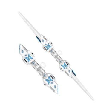 Imagem de Sabre De Luz Retrátil Colorido RGB Com Som, Carregamento USB, Presente