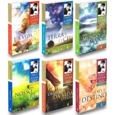 Imagem de Kit-6 Livros de André Luiz Psicografados por Chico - FEB