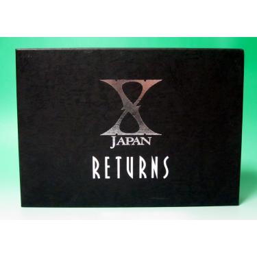 Imagem de X JAPAN RETURNS 完全版 DVD-BOX
