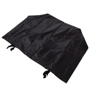 Imagem de Jiawu Capa para Serra de Mesa Tecido Oxford 420D à Prova de água Resistente para Proteção Externa, Ajuste Confortável para a Maioria das Serras de Mesa, Com Armazenamento Integrado para Acessórios (S)