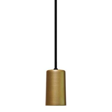 Imagem de Pendente Taschibra Dot Metal E27 Bivolt Ouro