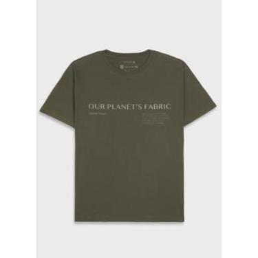 Imagem de T-shirt vintage planet´s fabric OSKLEN-Masculino