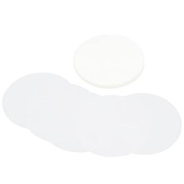 Imagem de Dioche Crachá Película Protetora Premium Pvc Transparente Durável Proteção contra Arranhões para Botões de Pino Emblemas ímãs de Geladeira Diy Artesanato 100 Peças (25MM)