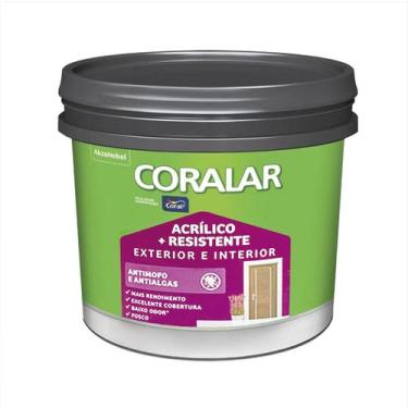 Imagem de Tinta Coralar Duo Acrílico Mais Resistente interna/externa balde 15 li