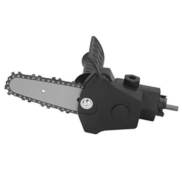 Imagem de Zerodis Adaptador de Broca para Serra, Jardinagem Doméstica, Melhoria da Casa, Cabeça de Conversão de Hardware para Furadeira Elétrica, Fácil Montagem para Uso Doméstico, Adaptador de Broca para