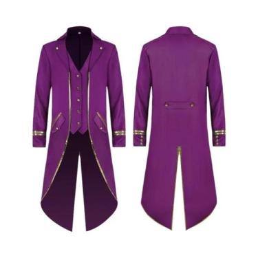 Imagem de Jaqueta De Cosplay De Halloween Para Homens, Estilo Vitoriano, Renasci