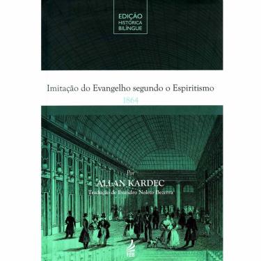 Imagem de Livro - Imitação do Evangelho Segundo o Espiritismo - Allan Kardec