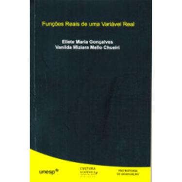 Imagem de Livro - Funções reais de uma variável real