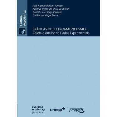Imagem de Livro - Práticas de Eletromagnetismo: Coleta e análise de dados experimentais