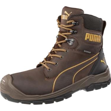 Imagem de PUMA Safety WP Masculino 7 polegadas Conquest Zip, Marrom, 14