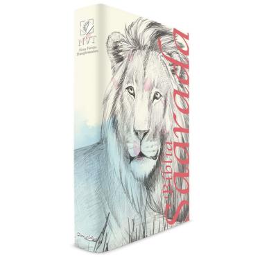 Imagem de Bíblia Leão Traços - Capa Dura - NVT