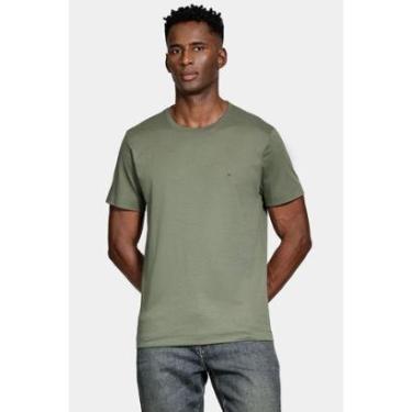 Imagem de Camiseta Aramis Manga Curta Interlock Pima Selva 116-Masculino