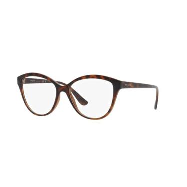 Imagem de Armação para Óculos Vogue Eyewear 0VO5489L W656 Tam 54 / Havana Marrom