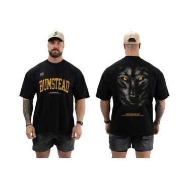 Imagem de Camiseta De Algodão Para Academia Masculina, T-Shirt Cbum Para Homens 