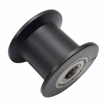 Imagem de menolana Polia guia com ranhura em U para máquina de remo com cabo, rolamento de esferas para uso interno e externo, para adultos e mulheres.