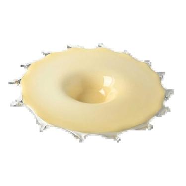 Imagem de VHDY85KA Tigela de frutas de vidro cristal com base, tigela de frutas de grande capacidade, usada para balcão de cozinha, sala de estar ou mesa de jantar, prato de frutas