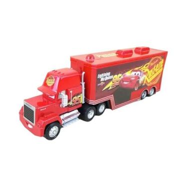 Imagem de Brinquedos De Metal Para Crianças Disney Pixar Carros 2 3, Presentes D