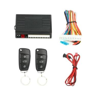 Imagem de Sistema Universal De Travamento Centralizado De Portas De Carro Sem Ch