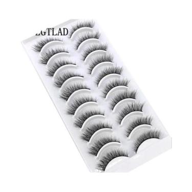 Imagem de Cílios Postiços 3D De Visom Sintético, Longos, Naturais, Volumosos, Ma