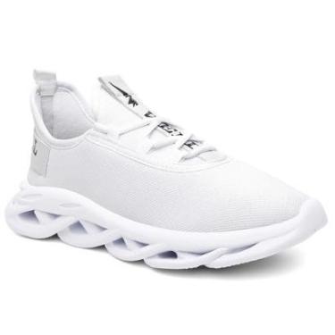 Imagem de Tênis Masculino Esportivo Academia Treino Caminhada Corrida Musculação Dia A Dia Passeio Leve Macio-Masculino
