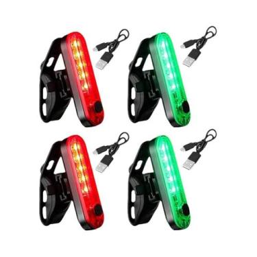 Imagem de Lanterna De Navegação LED À Prova d'Água Com Carregamento Tipo-C, 4 Mo