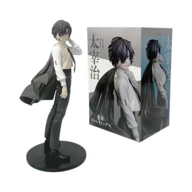 Imagem de Figurinha De Anime Dazai Osamu Bungo Stray Dogs, Modelo De Ação Em PVC