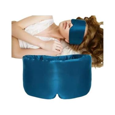 Imagem de Máscara De Dormir Acolchoada Macia, Tapa-Olho Bloqueador De Luz Para V