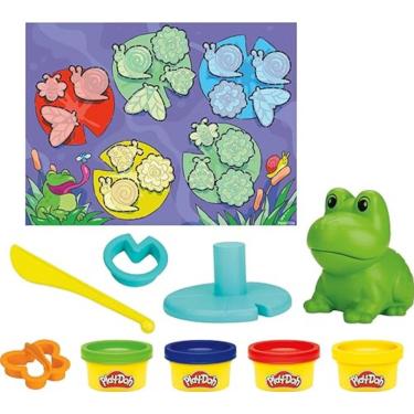 Imagem de Massinha Play-Doh Kit Inicial Um Dia Na Lagoa Hasbro F6926