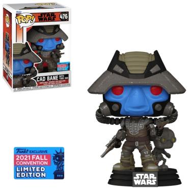 Imagem de Funko Pop Star Wars 476 Cad Bane W/ Todo 360 NYCC 2021