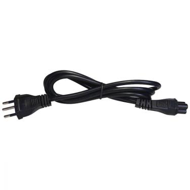 Imagem de Cabo De Força Para Notebook 3x0,75 Mm C5 1,2 Metro Mickey - Pc / 10