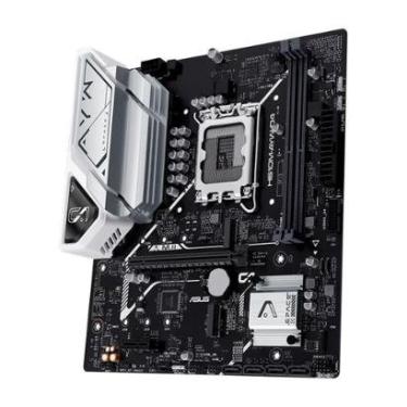 Imagem de Placa Mãe ASUS H610M-AYW D4, Intel LGA 1700, H610, DDR4, M-ATX - 90MB1GF0-M0EAY0-Unissex