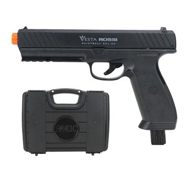 Imagem de Pistola Co2 Rossi Vesta .50 Home Defense+maleta/case Premium