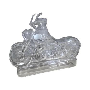 Imagem de Garrafas De Vidro Em Formato De Trator Para Whisky 300ml 350ml Decanta