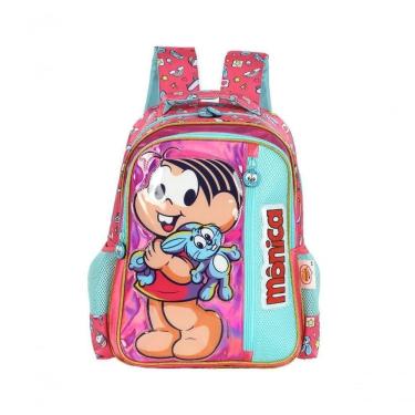 Imagem de Mochila Turma Da Monica Pink - único Pink