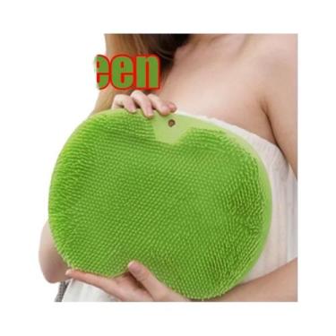 Imagem de Almofada De Silicone Antiderrapante Para Esfoliação Dos Pés, Escova Mu