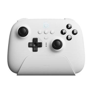 Imagem de Controle Bluetooth 8BitDo Ultimate, Branco - 80NA01-Unissex