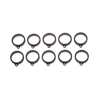 Imagem de Cordão De Silicone Macio Com Anel De Borracha Para Caneta, 10 Peças, U