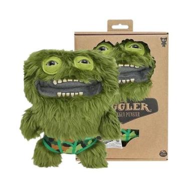 Imagem de Boneco De Pelúcia Monstro De Dentes Grandes 22CM, Brinquedo Macio E Fo